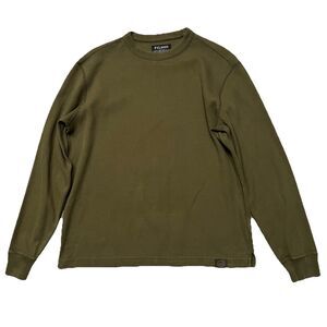 Filson Mens Long Sleeve Thermal Shirt Size M Olive